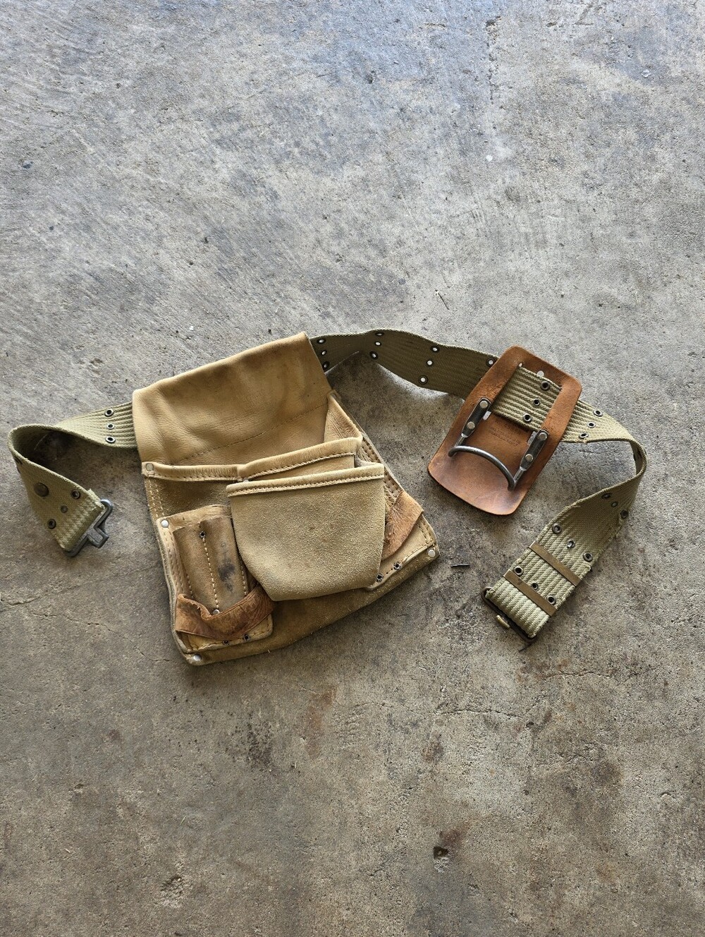 Vintage Craftsman Work Belt